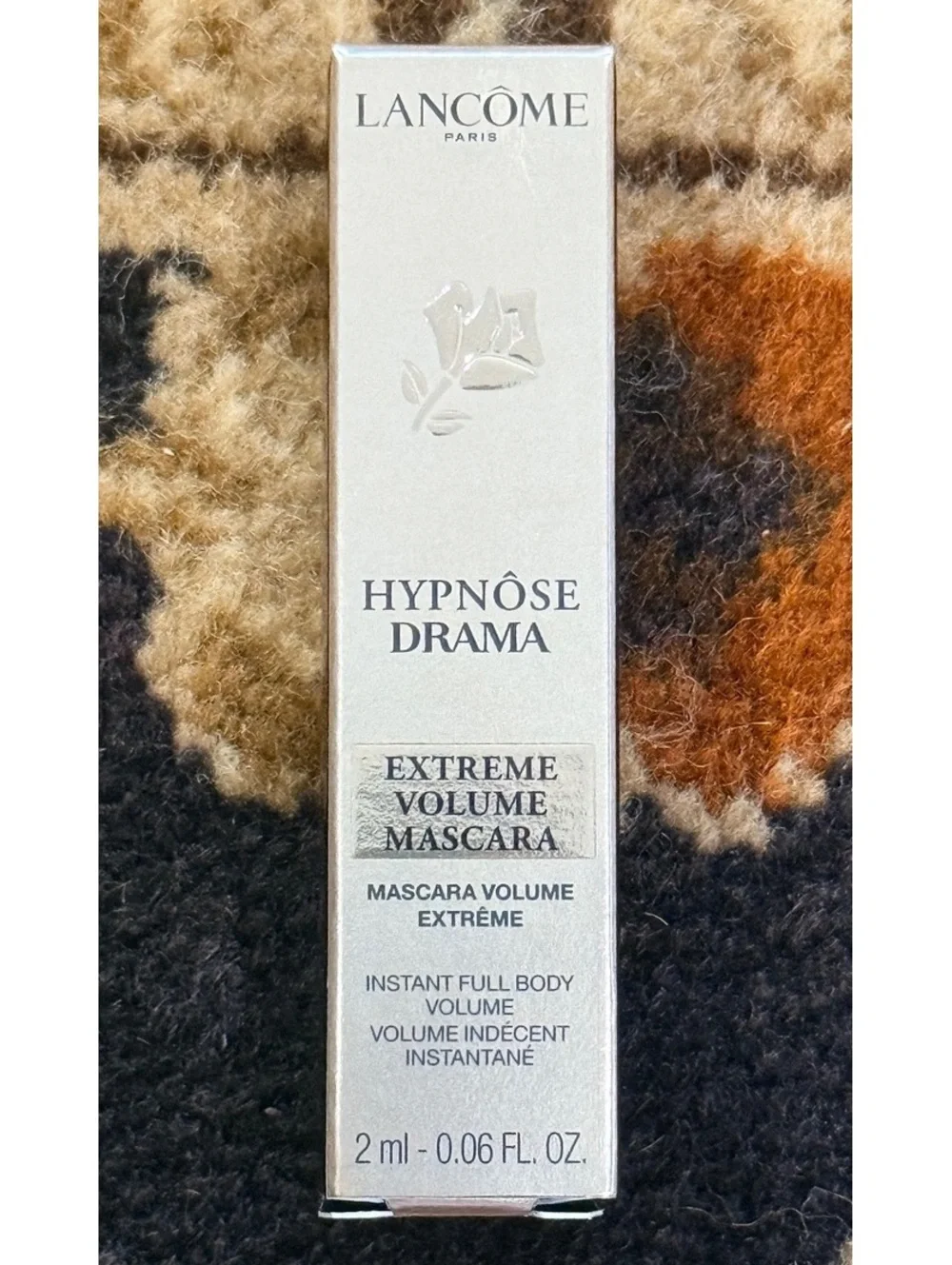 Lancôme Hypnôse Drama Extreme Volume Mascara 01 Excessive Black 2 ml